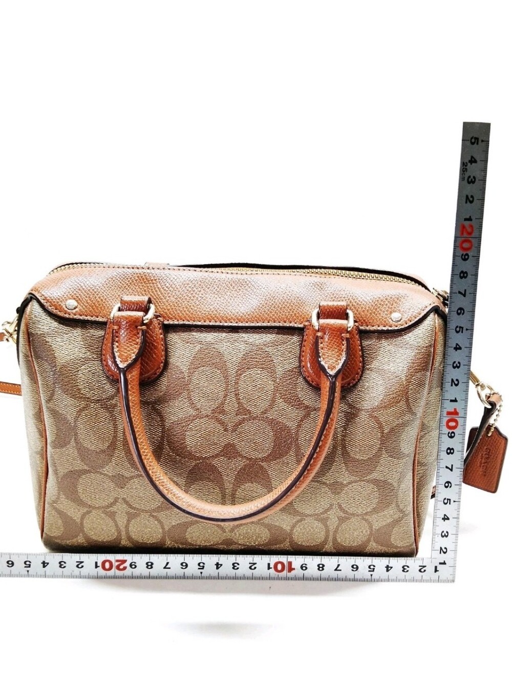 COACH Hand Bag/crossbody Bag-Brown  4057048 - Picture 2 of 9